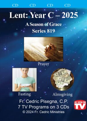 Lent Year C - 2025 Series 819 CD
