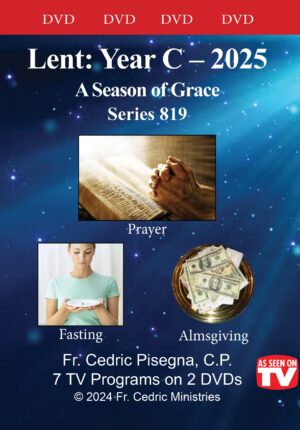 Lent Year C - 2025 Series 819 DVD