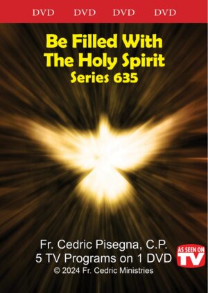The Holy Spirit Series 635 DVD