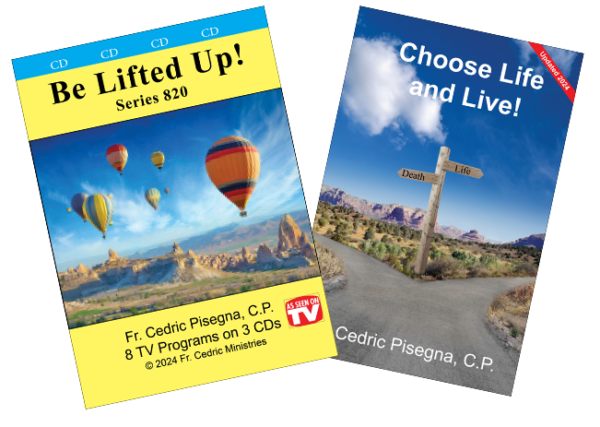 CD Series 820 & Book Choose Life and Live