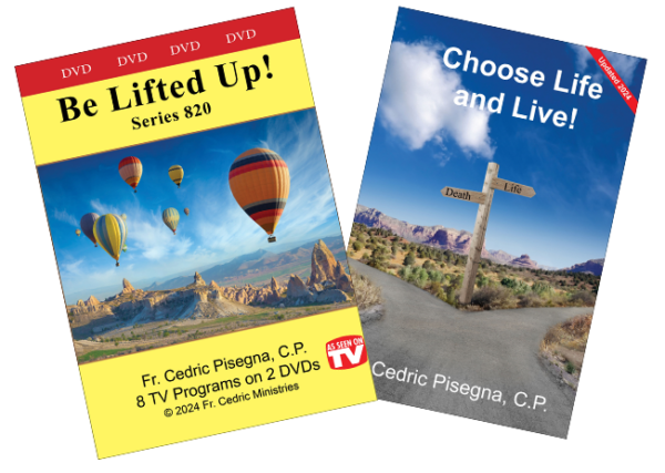 DVD Series 820 & Book Choose Life and Live