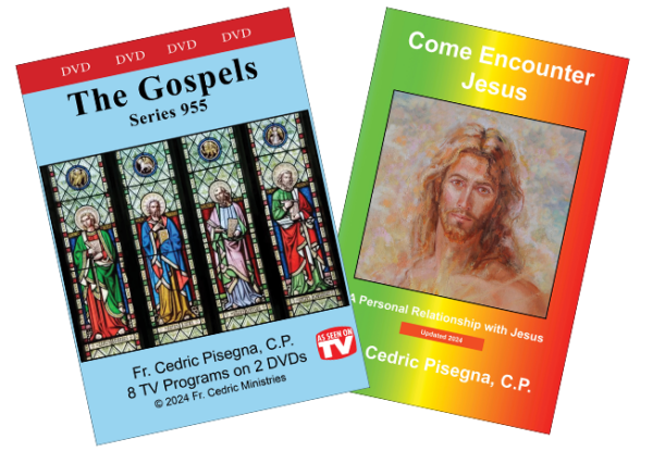 DVD Series 955 & Book Come Encounter Jesus