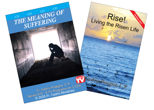 CD Series 675 & Book Rise! Living the Risen Life