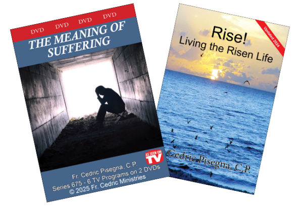 DVD Series 675 & Book Rise! Living the Risen Life