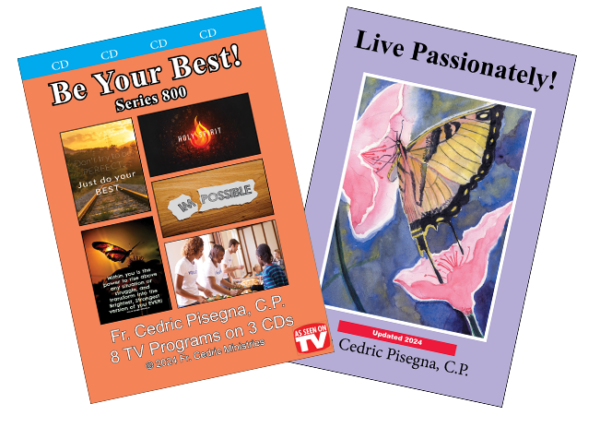 CD Series 800 & Book Live Passionately