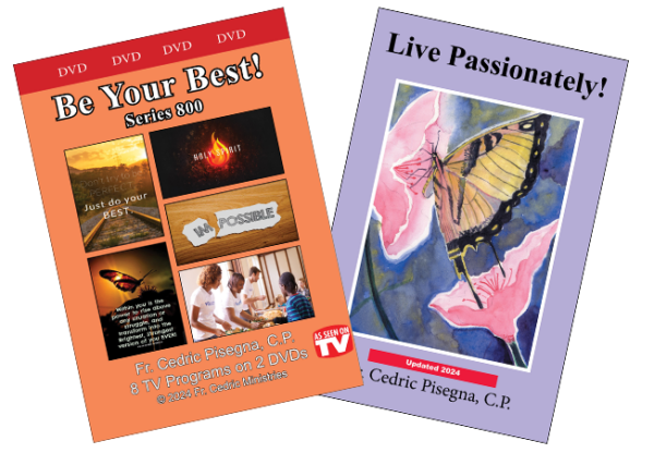 DVD Series 800 & Book Live Passionately