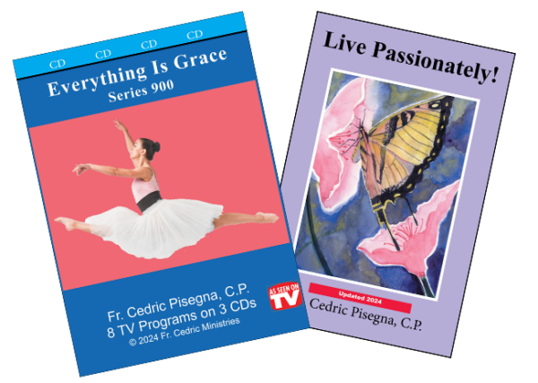 CD Series 900 & Book Live Passionately