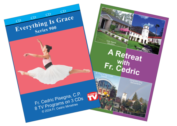 CD Series 900 & Book A Retreat with Fr. Cedric