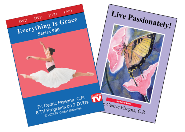 DVD Series 900 & Book Live Passionately