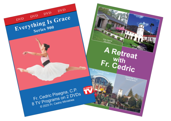 DVD Series 900 & Book A Retreat with Fr. Cedric