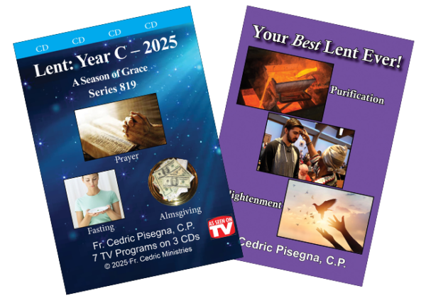 CD Series 819 - Lent Year C & Book Your Best Lent Ever