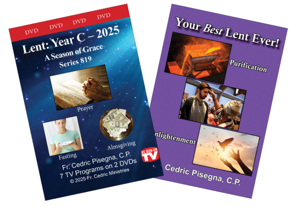 DVD Series 819 - Lent Year C & Book Your Best Lent Ever