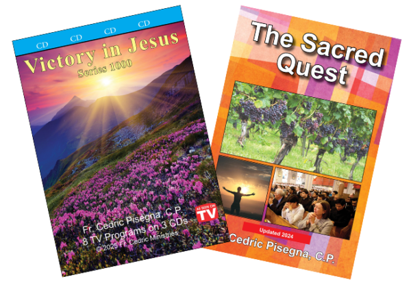 CD Series 1000 & Book The Sacred Quest