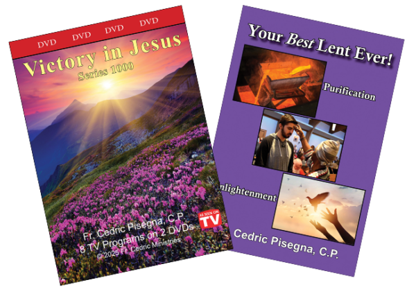 DVD Series 1000 & Book Your Best Lent Ever