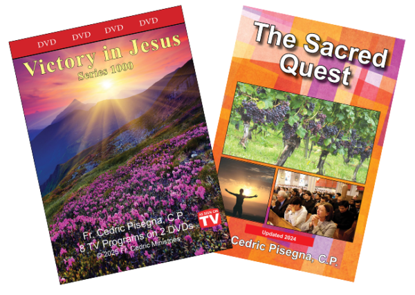 DVD Series 1000 & Book The Sacred Quest