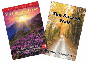 DVD Series 1000 & Book The Sacred Walk