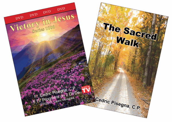 DVD Series 1000 & Book The Sacred Walk