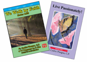 CD Series 1025A & Book Live Passionately