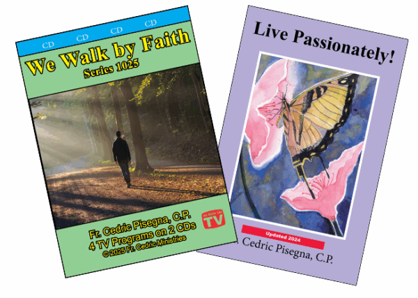 CD Series 1025A & Book Live Passionately
