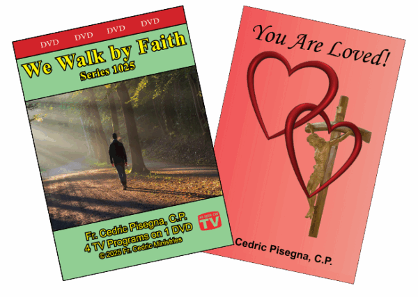 DVD Series 1025A & Book You Are Loved