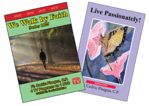 DVD Series 1025A & Book Live Passionately