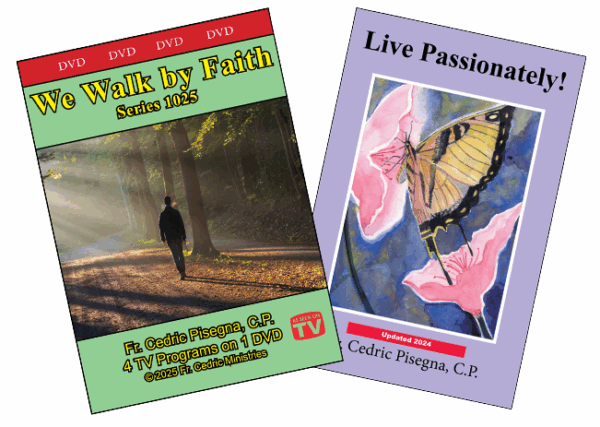 DVD Series 1025A & Book Live Passionately
