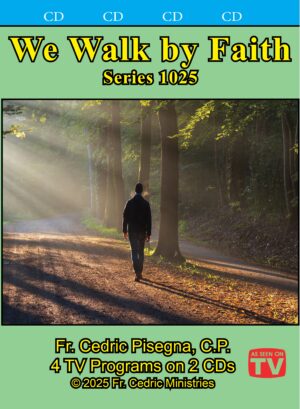 We Walk by Faith - Series 1025A - CD