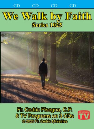 We Walk by Faith - Series 1025 - CD