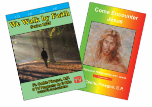 CD Series 1025 & Book Come Encounter Jesus