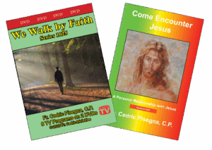DVD Series 1025 & Book Come Encounter Jesus
