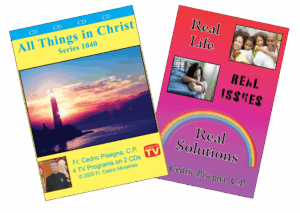 CD Series 1040 & Book Real Life, Real Issues, Real Solutions