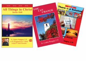 DVD Series 1040 & Books You Can Change & There Is a Solution
