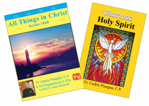 CD Series 1040 & Book Glorious Holy Spirit