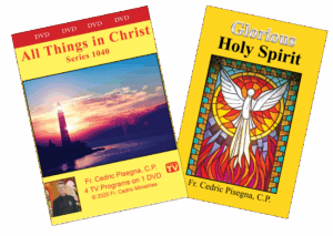 DVD Series 1040 & Book Glorious Holy Spirit