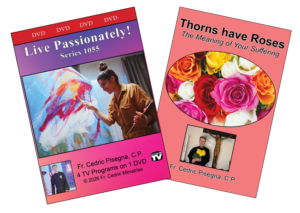 DVD Series 1055-A & Book Thorns have Roses