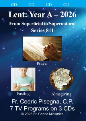 Lent Year A – 2026 Series 811 CD
