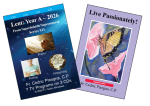 CD Series 811 & Book Live Passionately!
