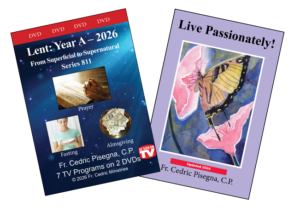 DVD Series 811 & Book Live Passionately!