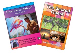 CD Series 1055 & Book The Sacred Quest