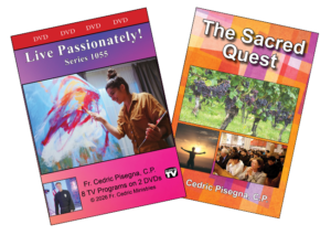 DVD Series 1055 & Book The Sacred Quest