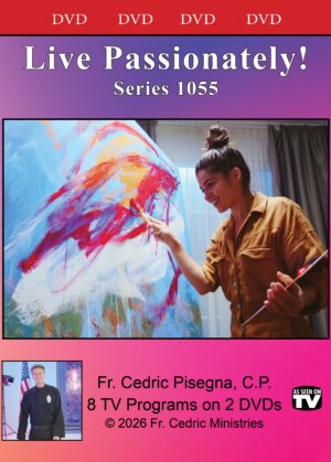 Live Passionately! Series 1055 – DVD