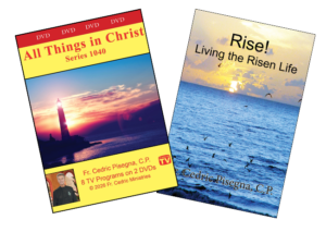 DVD Series 1040 & Book Rise! Living the Risen Life