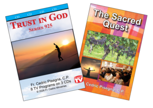 CD Series 925 & Book The Sacred Quest