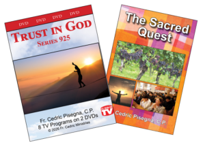 DVD Series 925 & Book The Sacred Quest