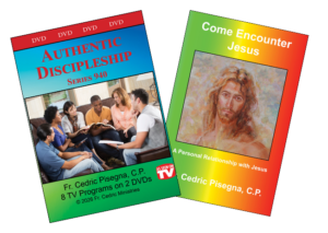 DVD Series 940 & Book Come Encounter Jesus