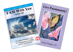 CD Series 980 & Book Live Passionately