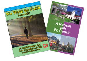CD Series 1025 & Book A Retreat with Fr. Cedric