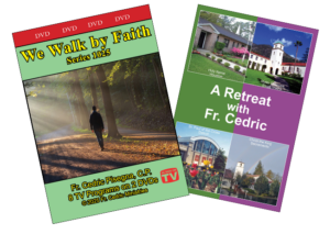 DVD Series 1025 & Book A Retreat with Fr. Cedric