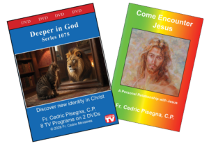 DVD Series 1075 & Book Come Encounter Jesus