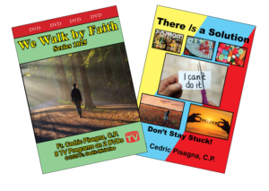 DVD Series 1025 & Book There IS a Solution